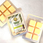 Scented Wax Melts,  - Coconut Breeze - Soy & Sunflower Wax - Handmade Wax Tarts