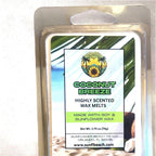 Scented Wax Melts,  - Coconut Breeze - Soy & Sunflower Wax - Handmade Wax Tarts