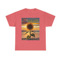 Inspirational Sunflower Tshirt, Focus On Your Growth Tee, Positive Vibes Shirt, Motivational Flower Top, Unisex Graphic Tee