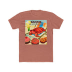 Baking Hobby Unisex Crew Tee, Fun Baking T-Shirt, Cute Foodie Apparel, Gift for Bakers, Quirky Cooking Shirt, Casual Wear