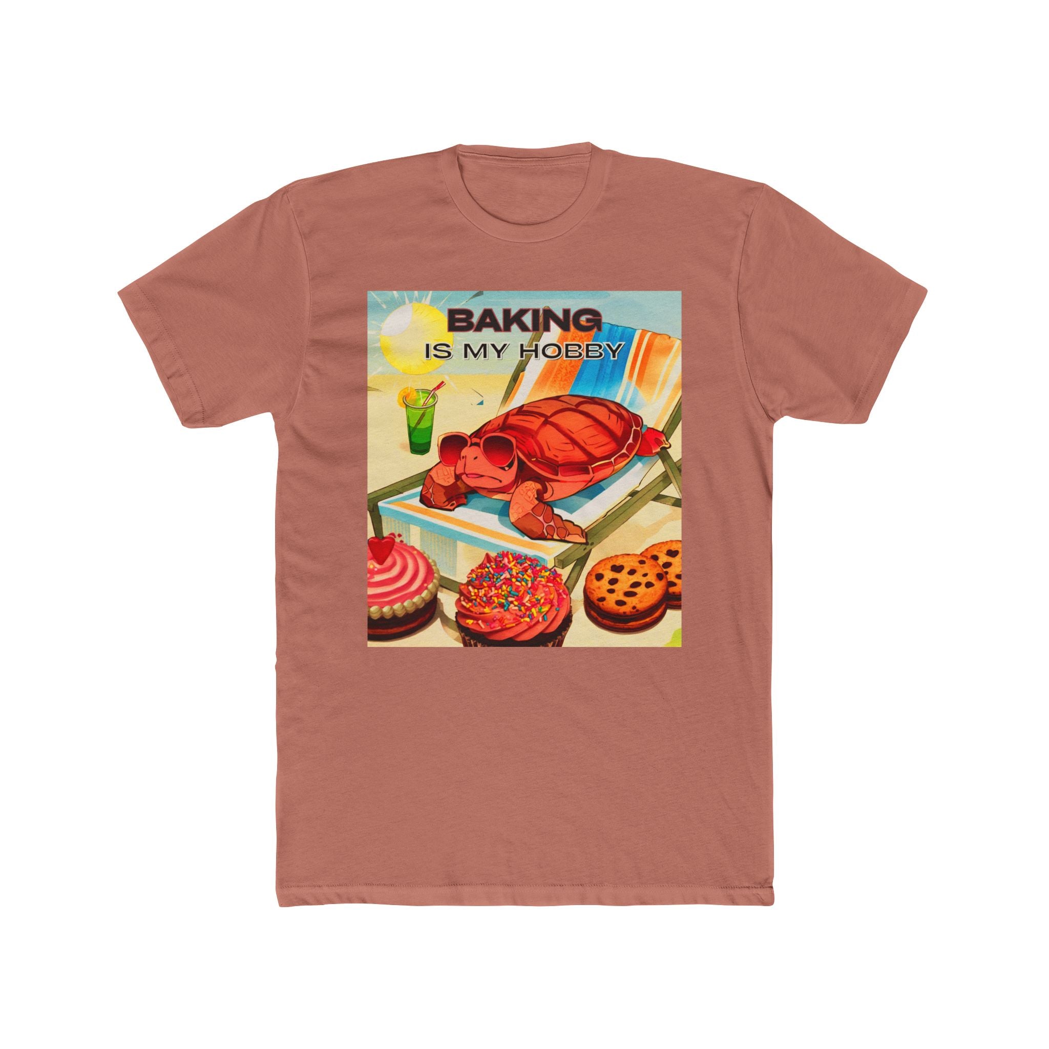 Baking Hobby Unisex Crew Tee, Fun Baking T-Shirt, Cute Foodie Apparel, Gift for Bakers, Quirky Cooking Shirt, Casual Wear