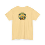 Inspirational Sunflower Tshirt, Focus On Your Growth Tee, Positive Vibes Shirt, Motivational Flower Top, Unisex Graphic Tee