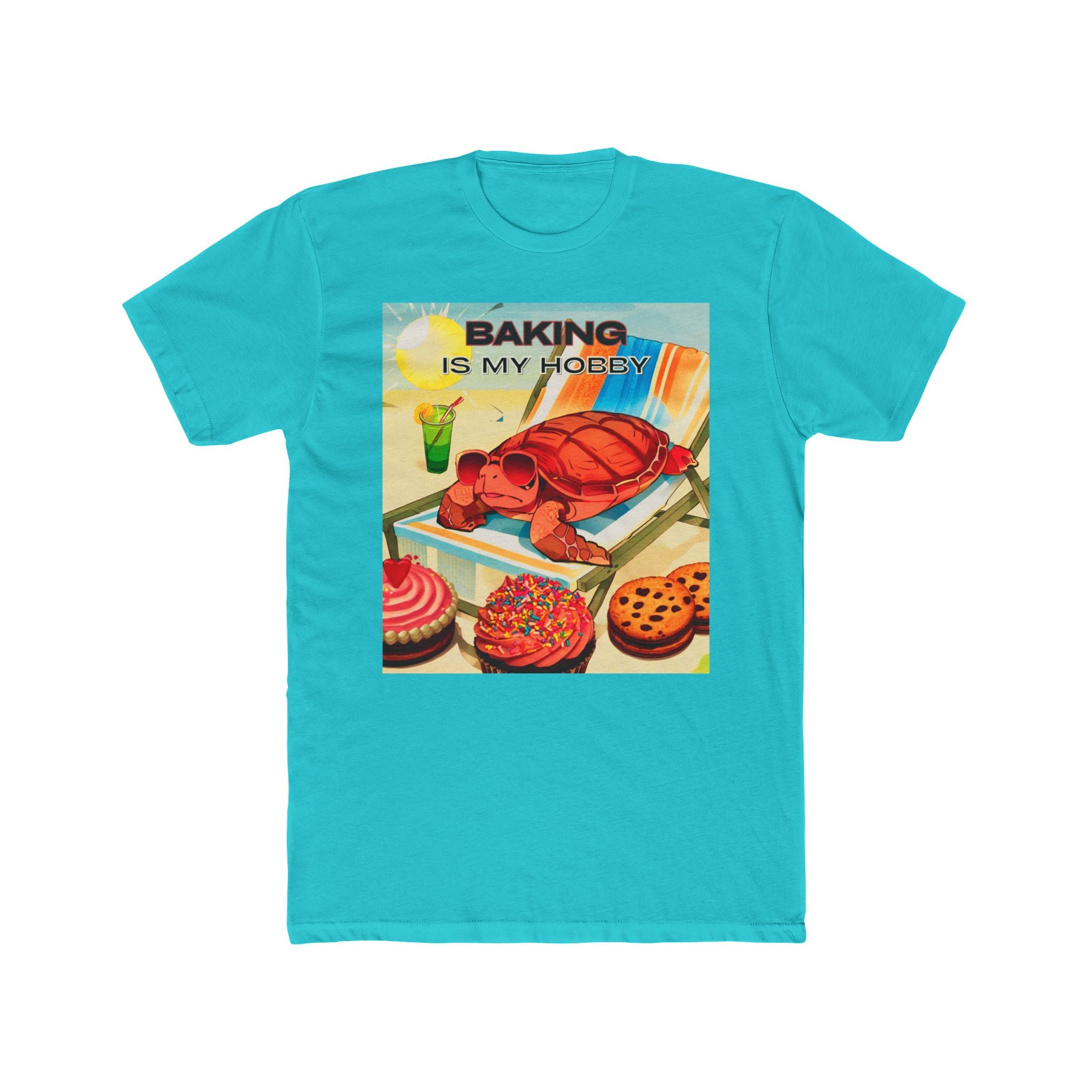 Baking Hobby Unisex Crew Tee, Fun Baking T-Shirt, Cute Foodie Apparel, Gift for Bakers, Quirky Cooking Shirt, Casual Wear