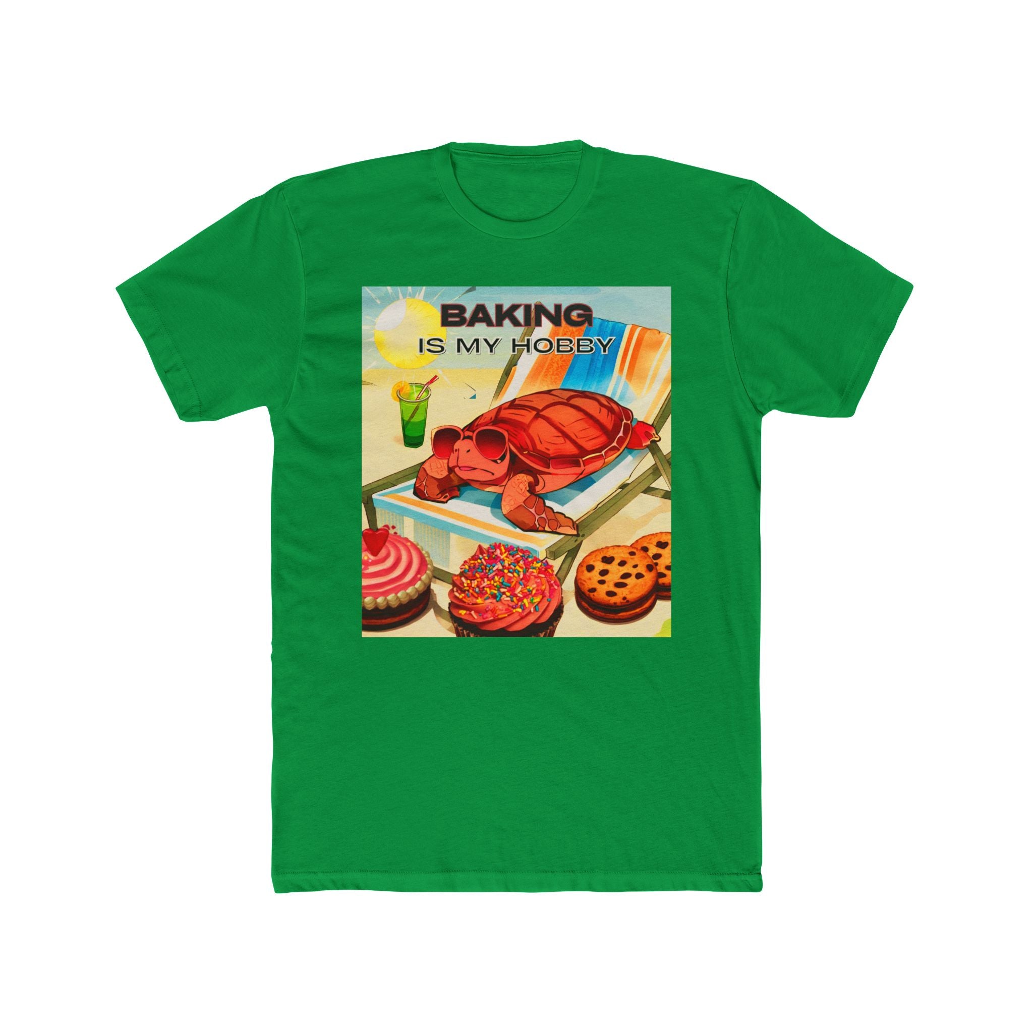Baking Hobby Unisex Crew Tee, Fun Baking T-Shirt, Cute Foodie Apparel, Gift for Bakers, Quirky Cooking Shirt, Casual Wear