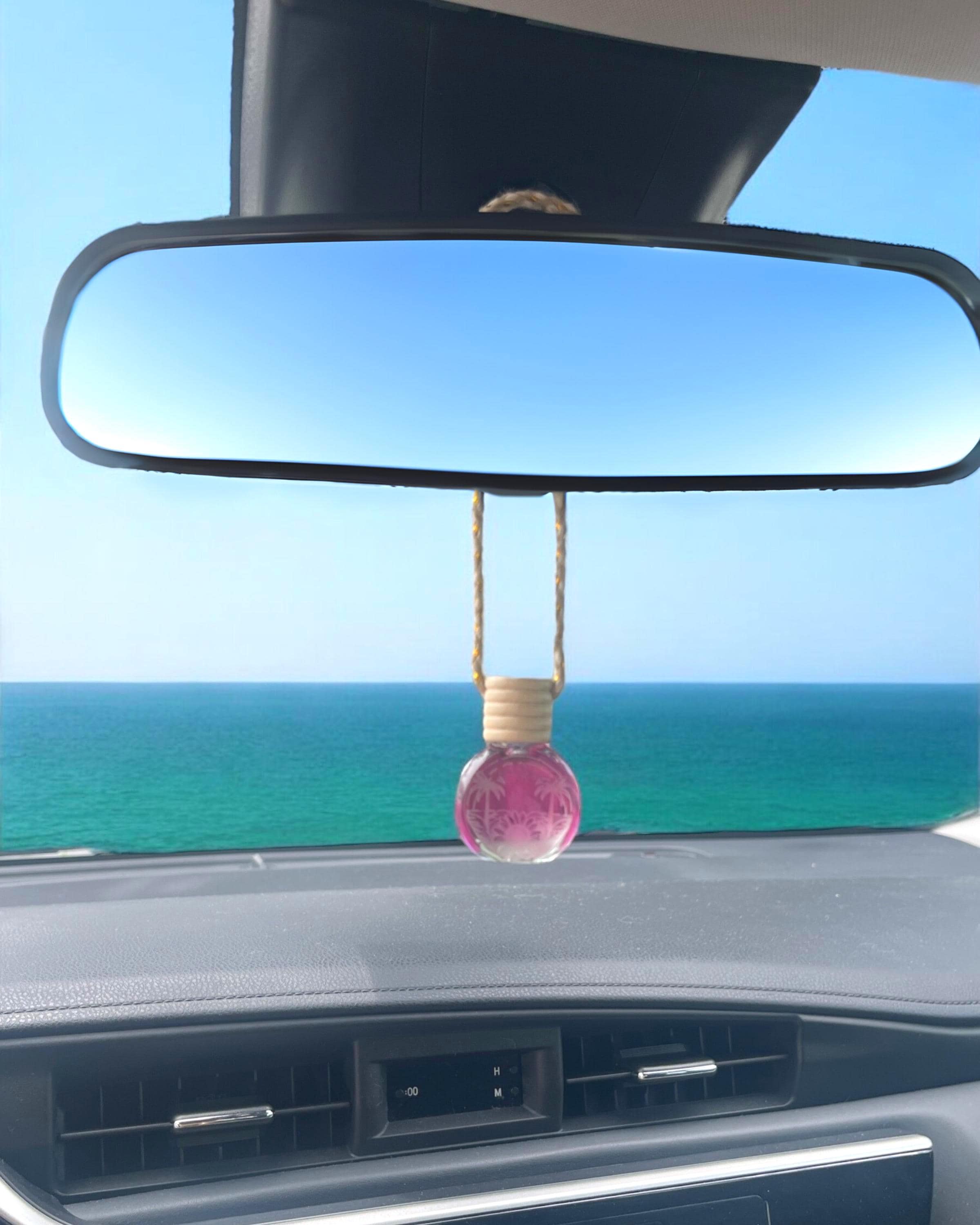 Car Air Freshener - Radiant Orchid - Beach Whiffs™ Car Diffuser