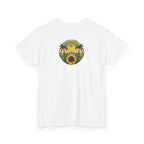 Inspirational Sunflower Tshirt, Focus On Your Growth Tee, Positive Vibes Shirt, Motivational Flower Top, Unisex Graphic Tee