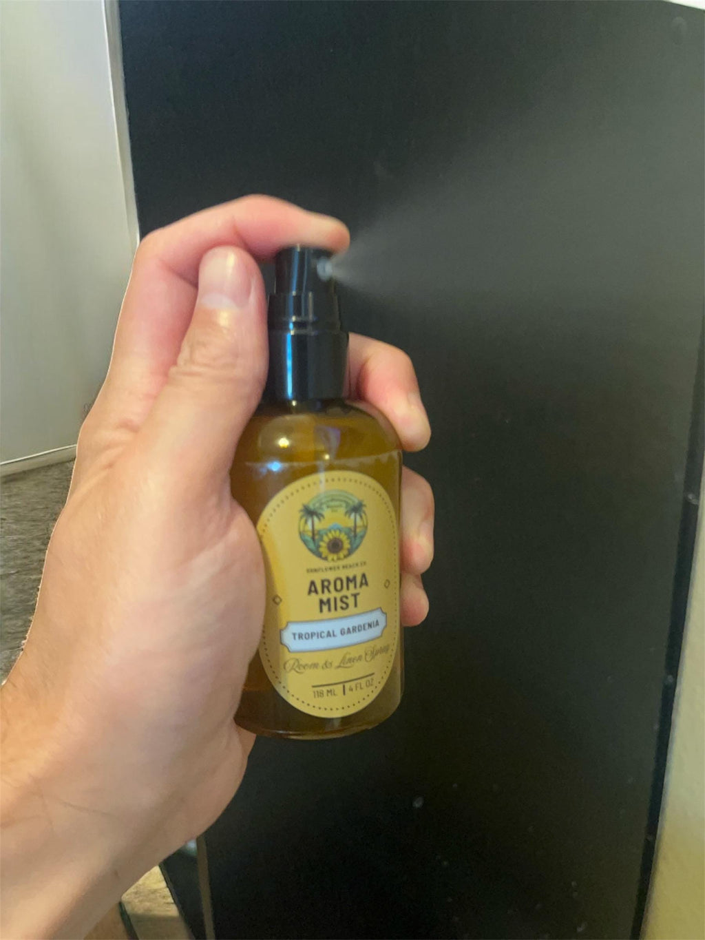 Tropical Gardenia Aroma Mist™ Room & Linen Spray