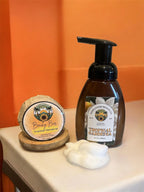 Handmade Soap - Tropical Gardenia - 3 in 1 - Face, Hair, Body Cleanser - Shampoo Bar