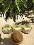 Homemade Soap - Coconut Breeze - 3 in 1 - Face, Hair, Body Wash - Beachy Bar
