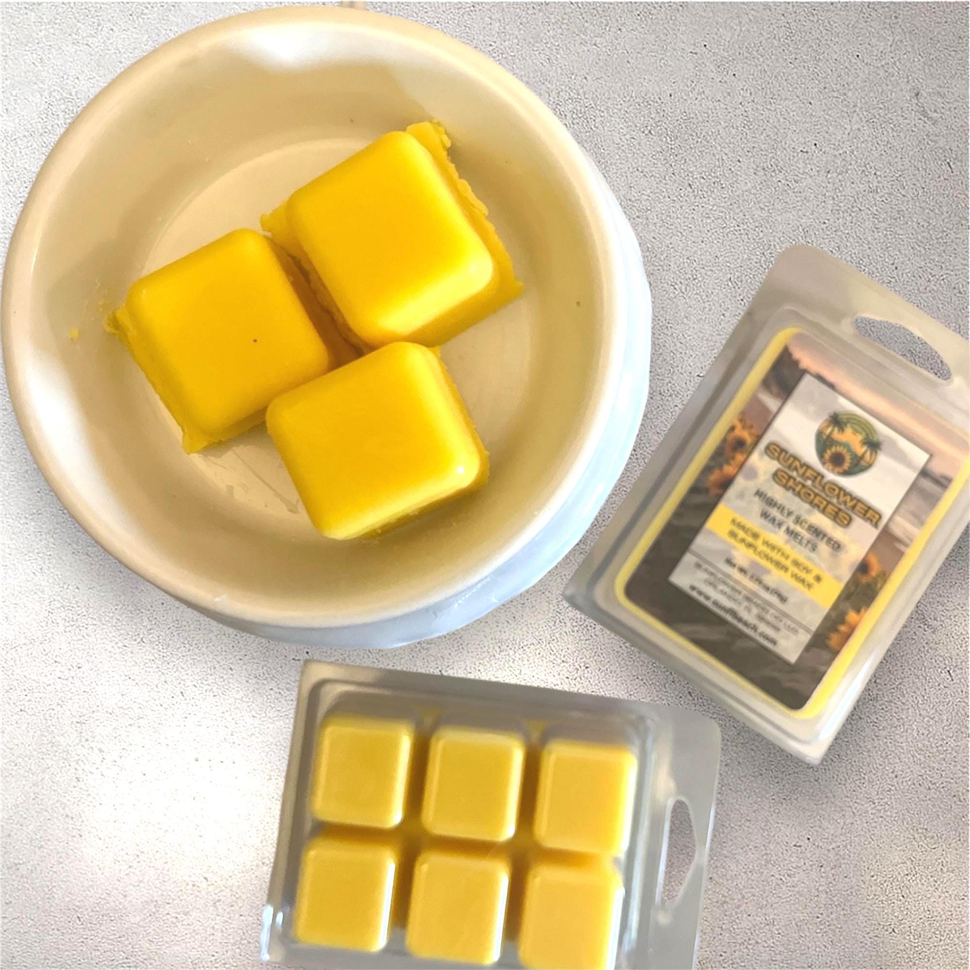 Sunflower Shores - Scented Wax Melts- Soy Wax Melts, Sunflower Wax, Handmade , Home Fragrance, Wax Tart, Wax Tarts, Candle Wax Melts