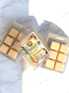 Pineapple Vanilla - Scented Wax Melts -Soy Wax Melts - Sunflower Wax - Handmade