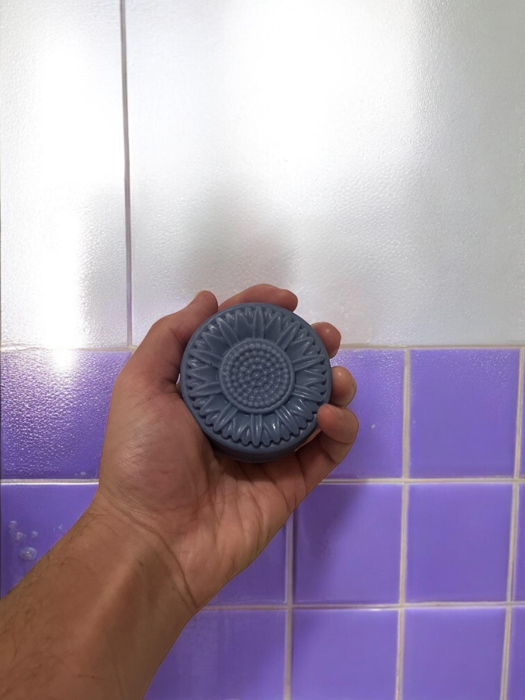 Handmade Soap - Lavender Coast - 3 in 1 - Beachy Bar - Face, Hair, & Body Cleansing Bar