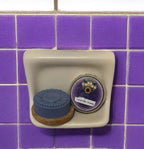 Handmade Soap - Lavender Coast - 3 in 1 - Beachy Bar - Face, Hair, & Body Cleansing Bar