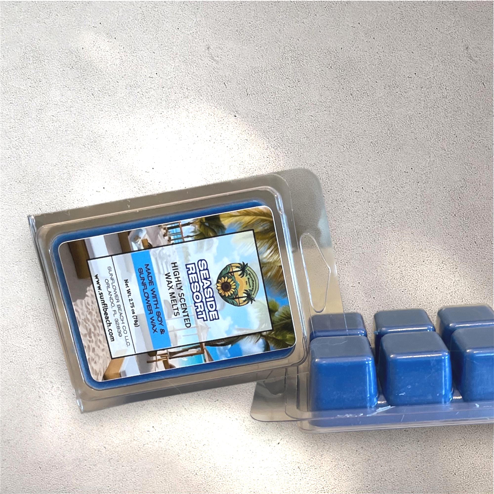 Seaside Resort - Highly Scented Wax Melts - Soy & Sunflower Wax