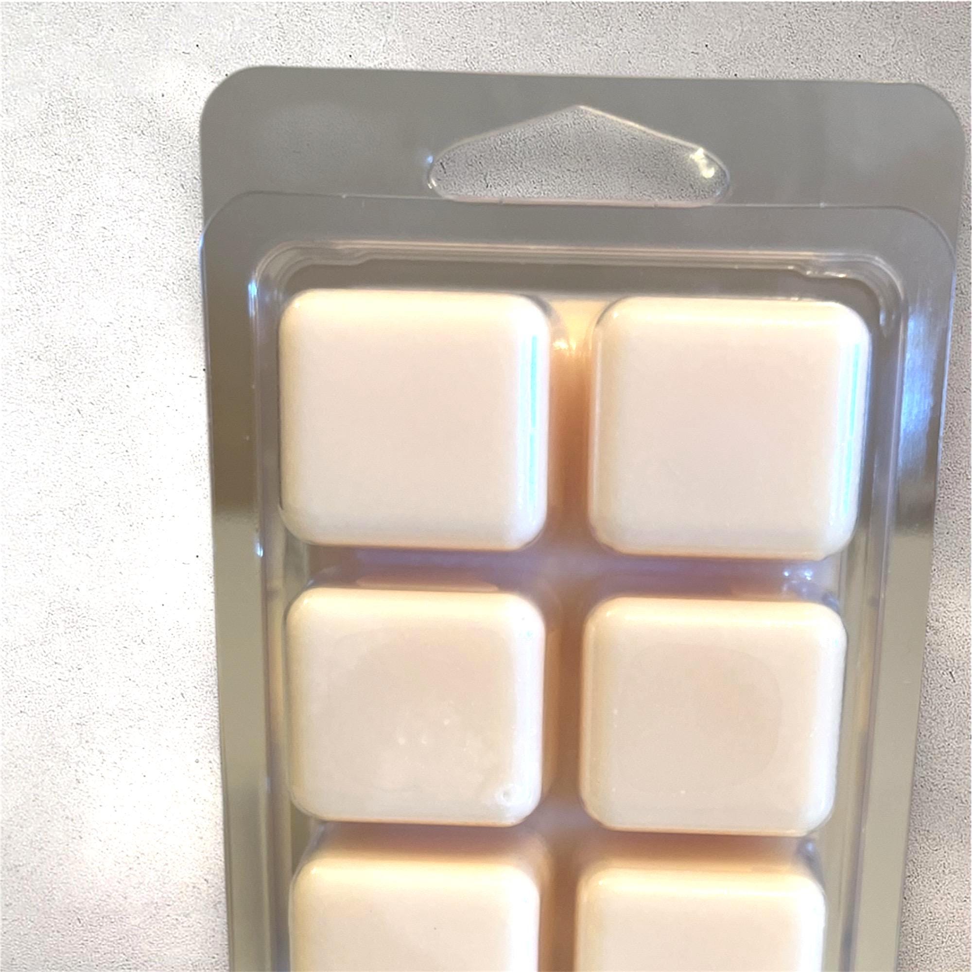 Scented Wax Melts,  - Coconut Breeze - Soy & Sunflower Wax - Handmade Wax Tarts