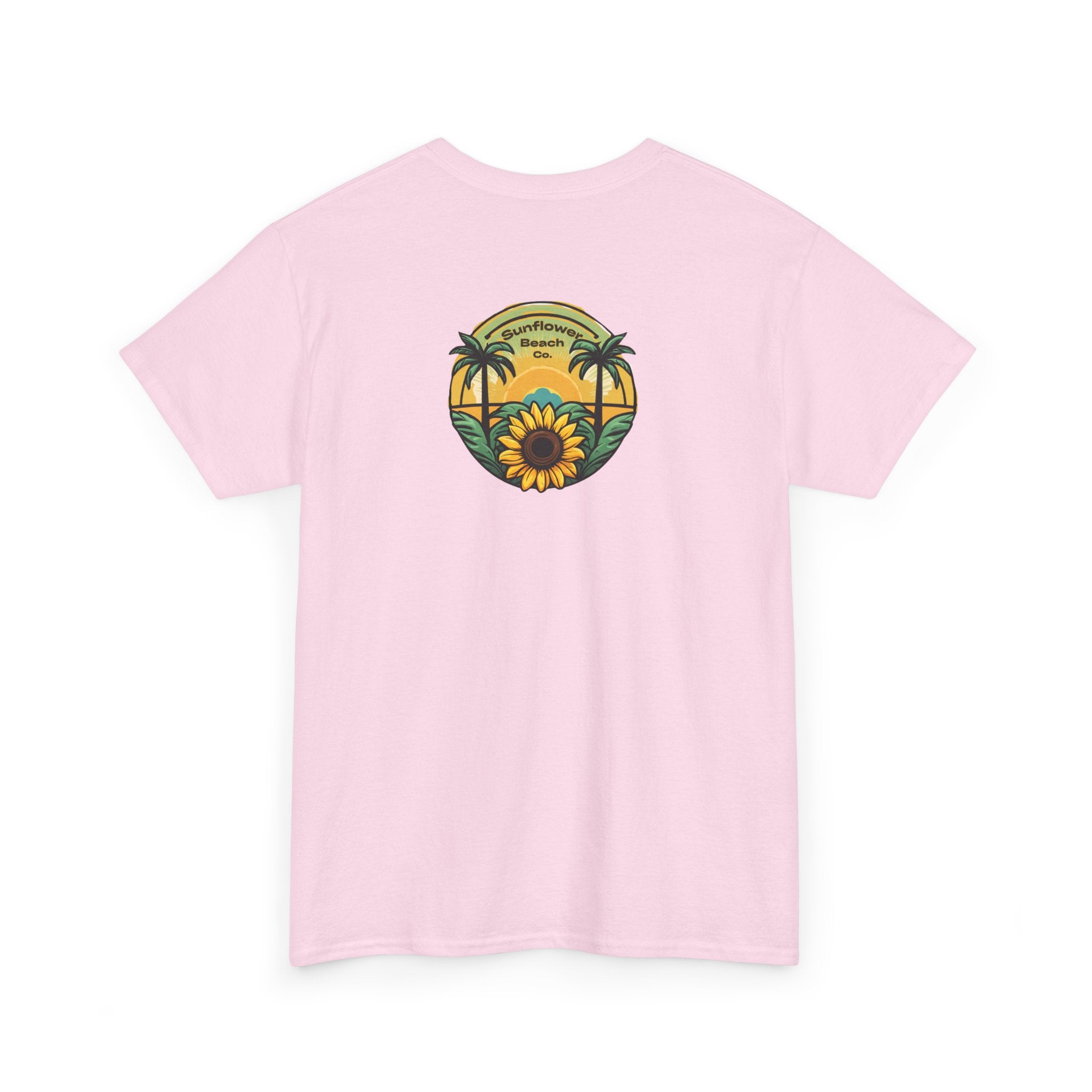 Inspirational Sunflower Tshirt, Focus On Your Growth Tee, Positive Vibes Shirt, Motivational Flower Top, Unisex Graphic Tee