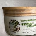 Coconut Breeze - 3 Wick Candle
