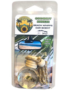 Car Air Freshener - Coconut Breeze - Beach Whiffs™