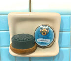 Homemade Soap - Beach Bliss - 3 in 1 Cleanser - Beachy Bar - Cleansing Bar For Face, Hair & Body