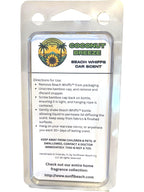 Car Air Freshener - Coconut Breeze - Beach Whiffs™
