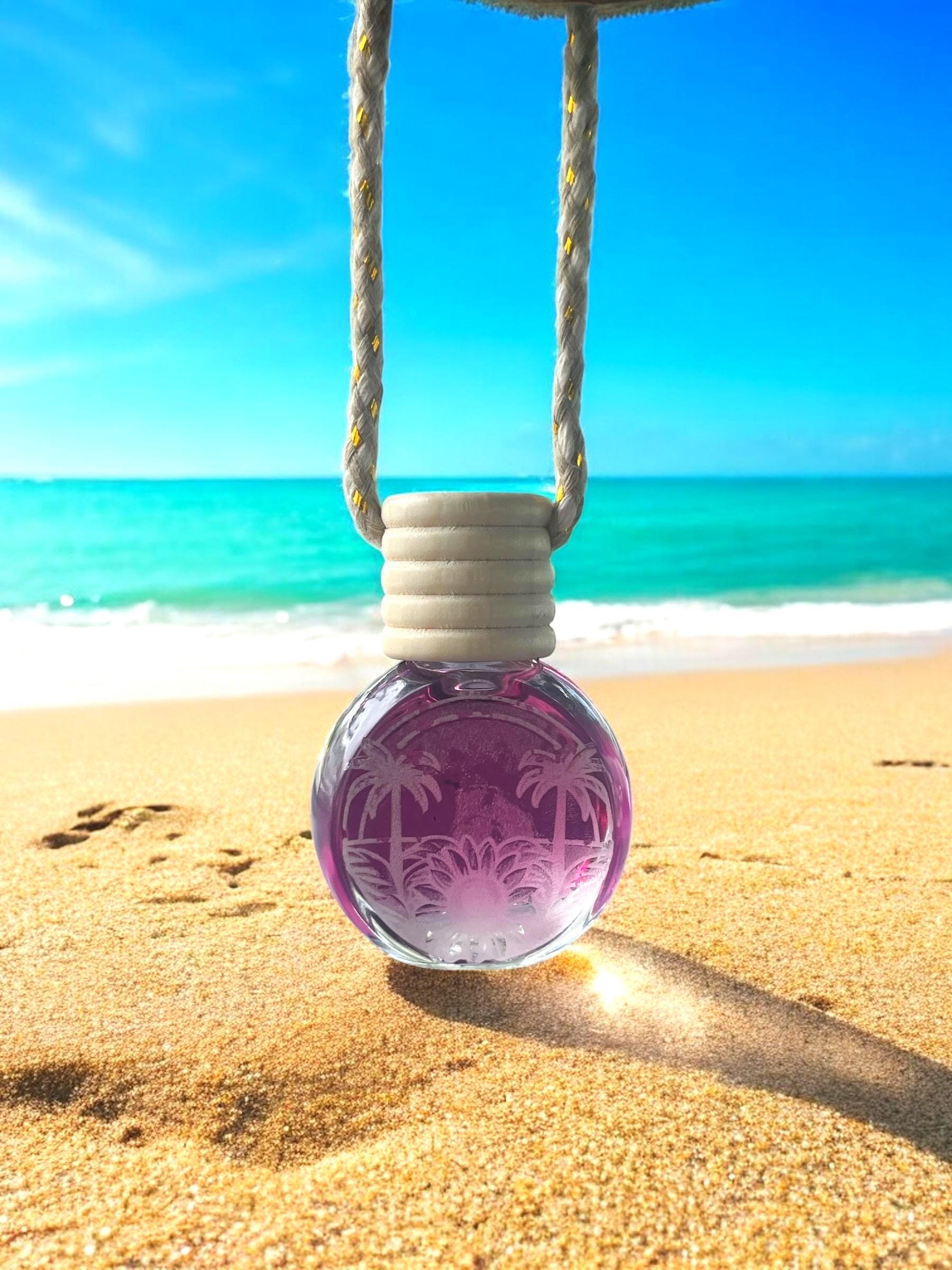 Car Air Freshener - Radiant Orchid - Beach Whiffs™ Car Diffuser