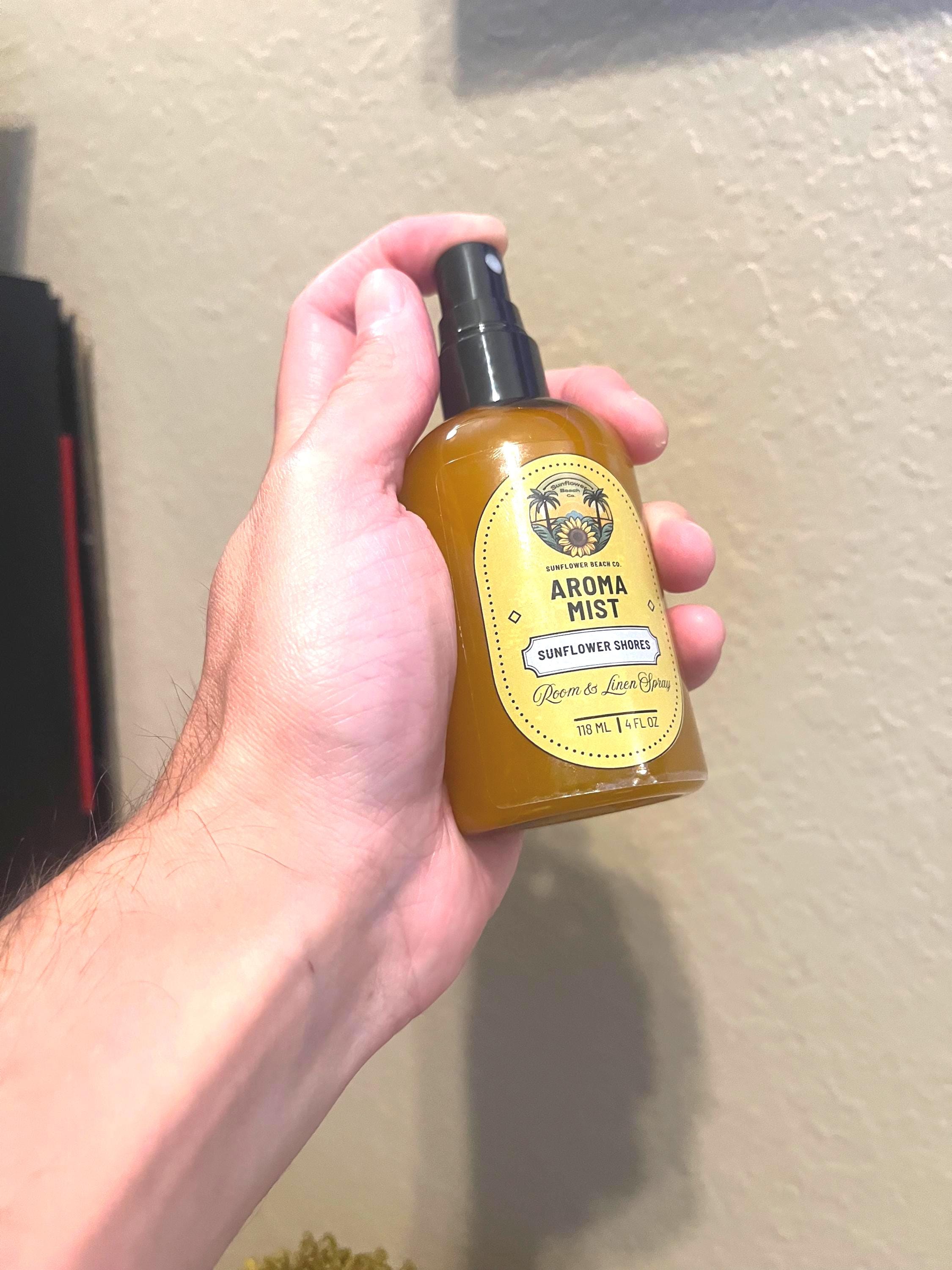 Room Spray - Sunflower Shores - Instant Odor Eliminating - Fabric Linen Spary