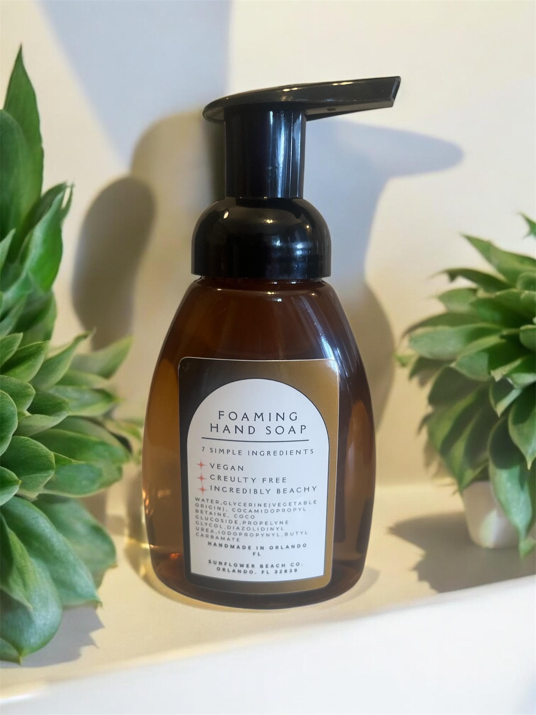 Foaming Hand Soap - Coconut Breeze - Bathroom Soap - Kitchen Soap - Hand Soap - Handmade
