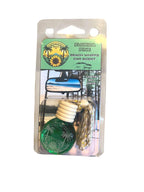 Car Air Freshener - Florida Pine - Beach Whiffs™ Hanging Car Diffuser