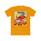 Baking Hobby Unisex Crew Tee, Fun Baking T-Shirt, Cute Foodie Apparel, Gift for Bakers, Quirky Cooking Shirt, Casual Wear
