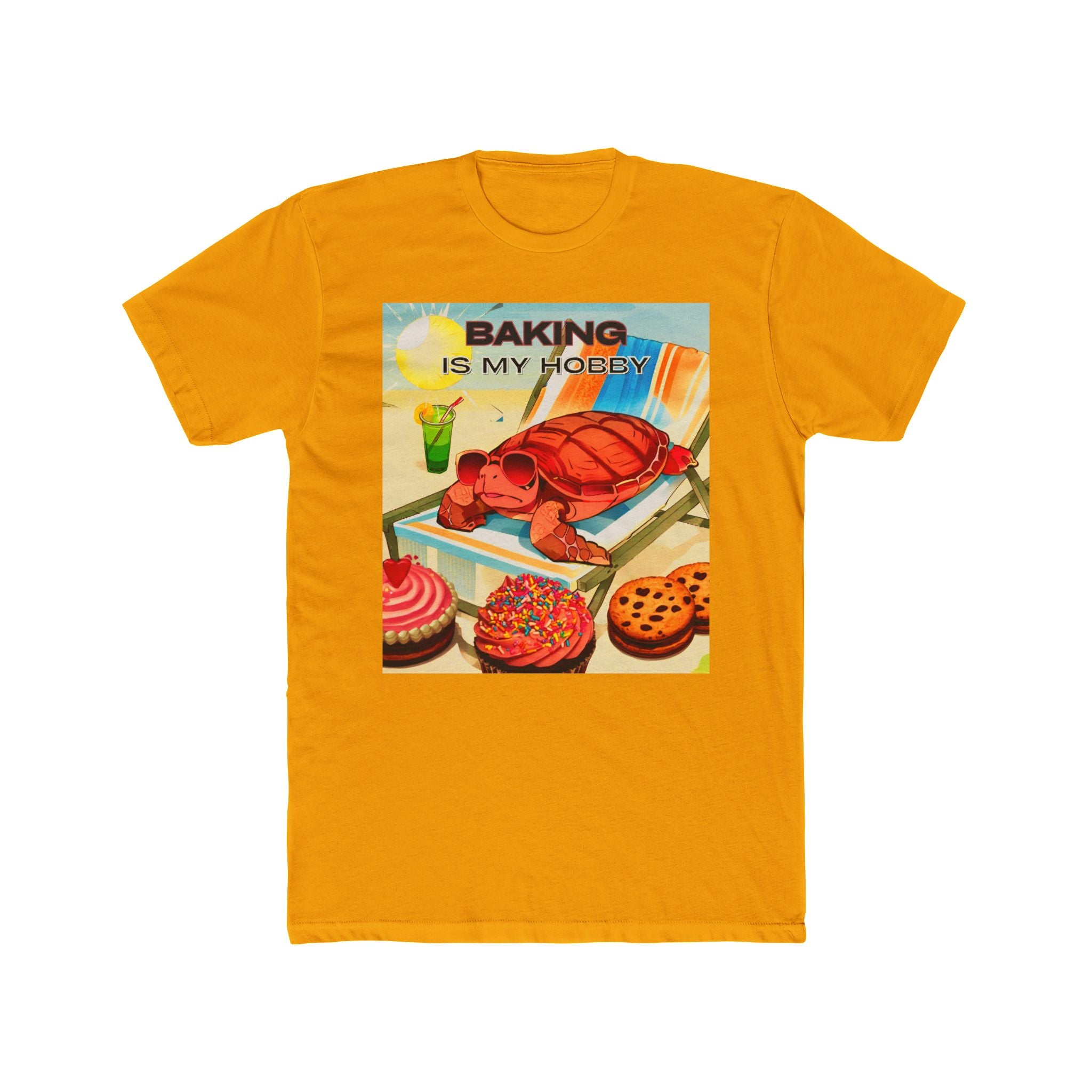 Baking Hobby Unisex Crew Tee, Fun Baking T-Shirt, Cute Foodie Apparel, Gift for Bakers, Quirky Cooking Shirt, Casual Wear