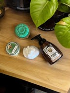 Florida Pine - Foaming Hand Soap- Natural Homemade Recipe With Essential Oils