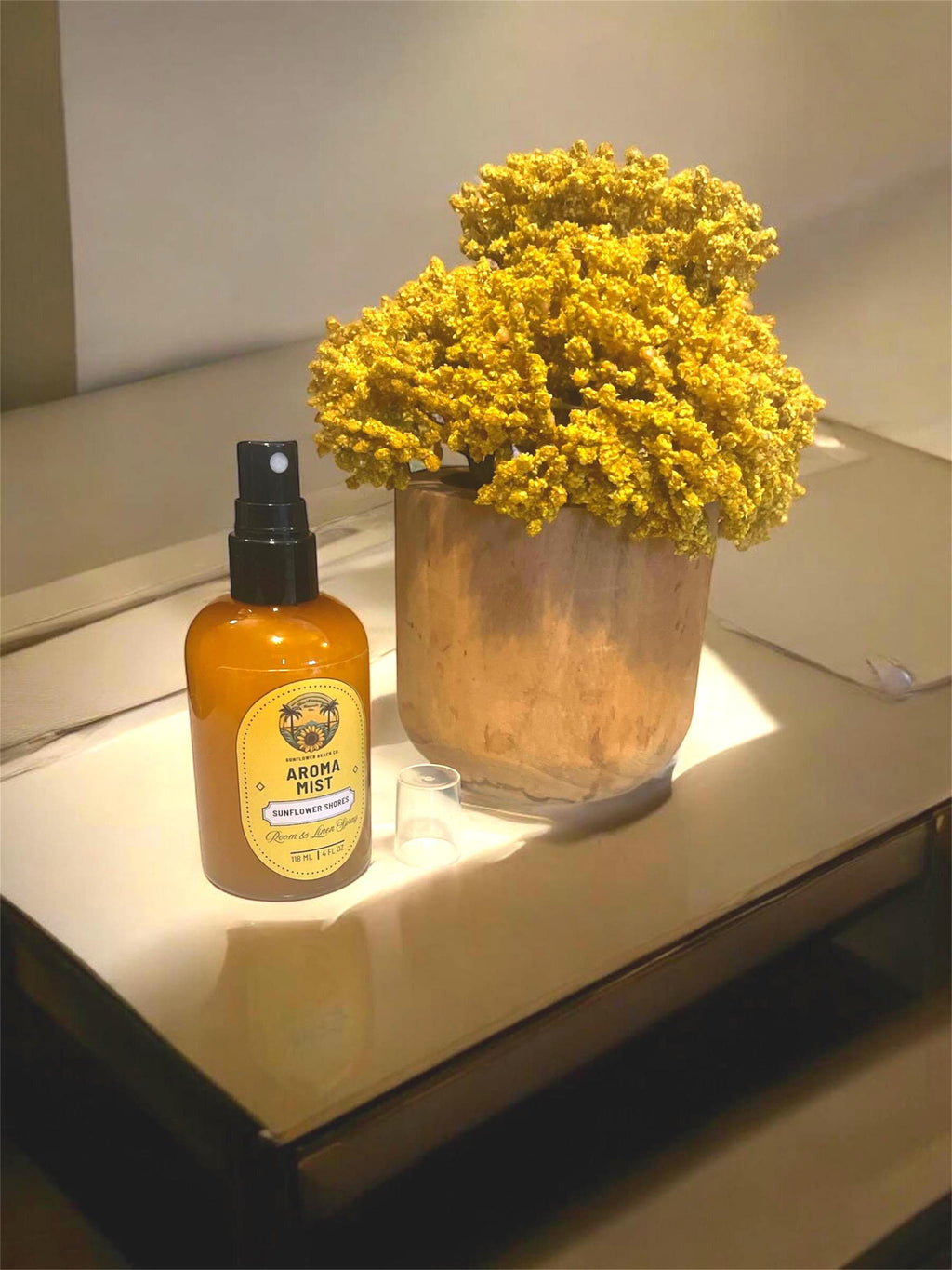 Room Spray - Sunflower Shores - Instant Odor Eliminating - Fabric Linen Spary