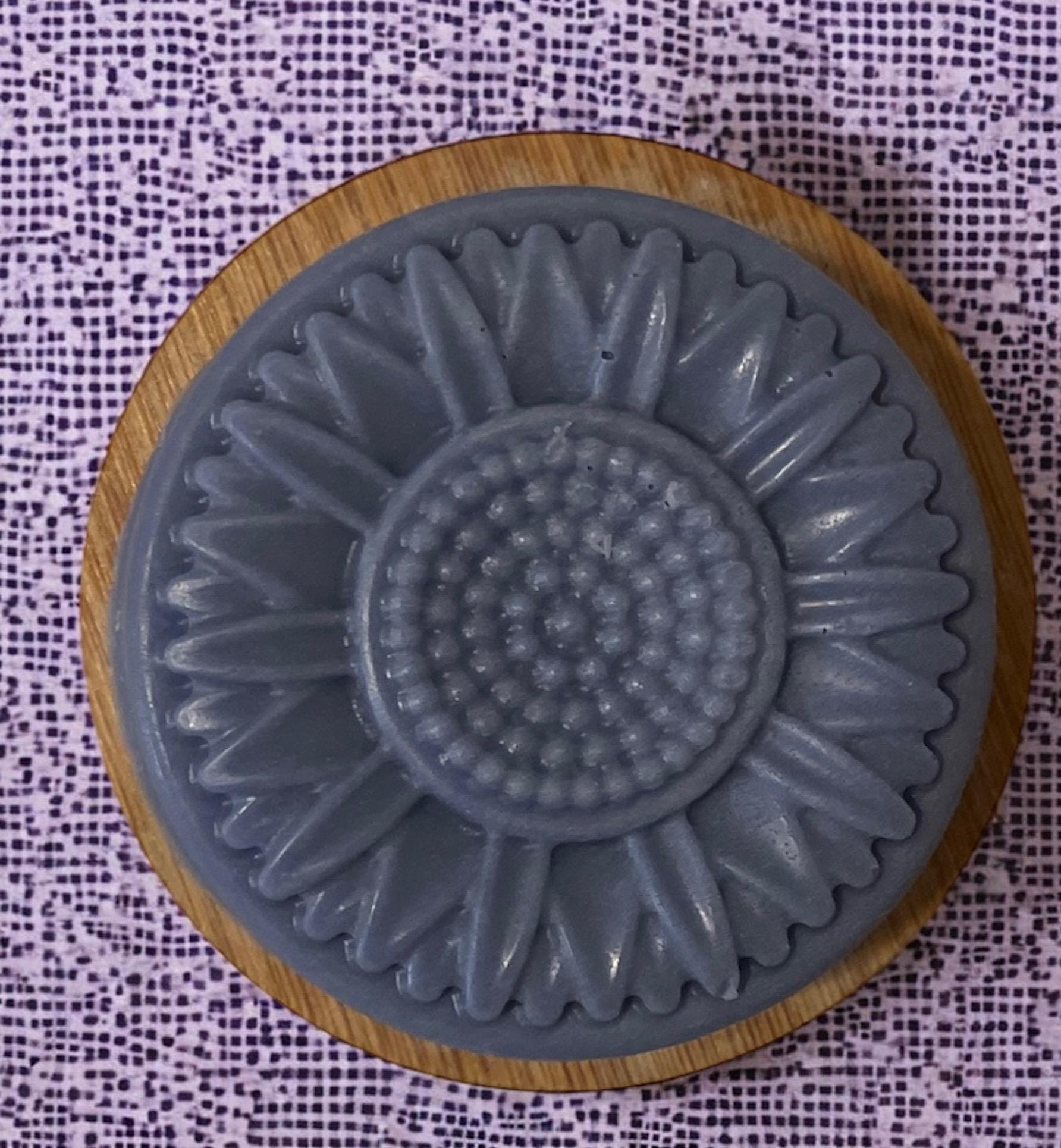 Handmade Soap - Lavender Coast - 3 in 1 - Beachy Bar - Face, Hair, & Body Cleansing Bar