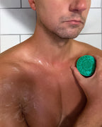 Homemade Soap - Morning Dew - 3 in 1 Beachy Bar - Face, Hair, Body Cleanser