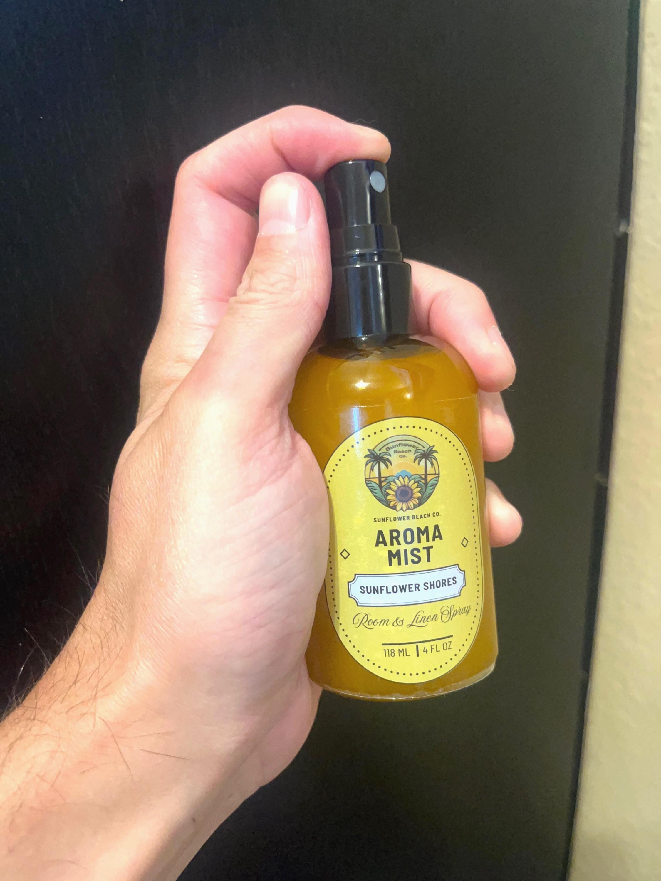 Room Spray - Sunflower Shores - Instant Odor Eliminating - Fabric Linen Spary