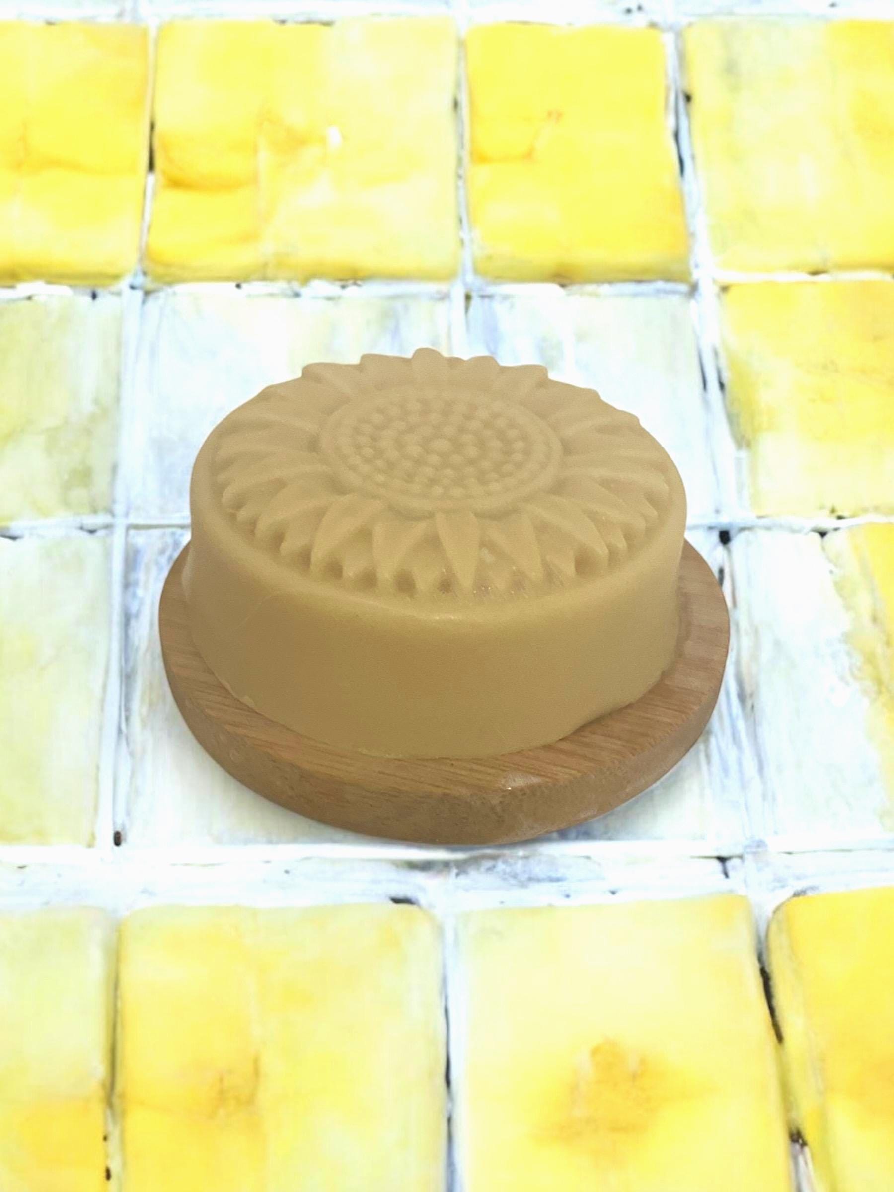 Handmade Soap - Sunflower Shores - 3 in 1 - Face Wash - Shampoo Bar - Body Soap