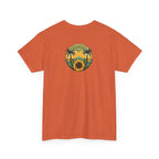 Inspirational Sunflower Tshirt, Focus On Your Growth Tee, Positive Vibes Shirt, Motivational Flower Top, Unisex Graphic Tee