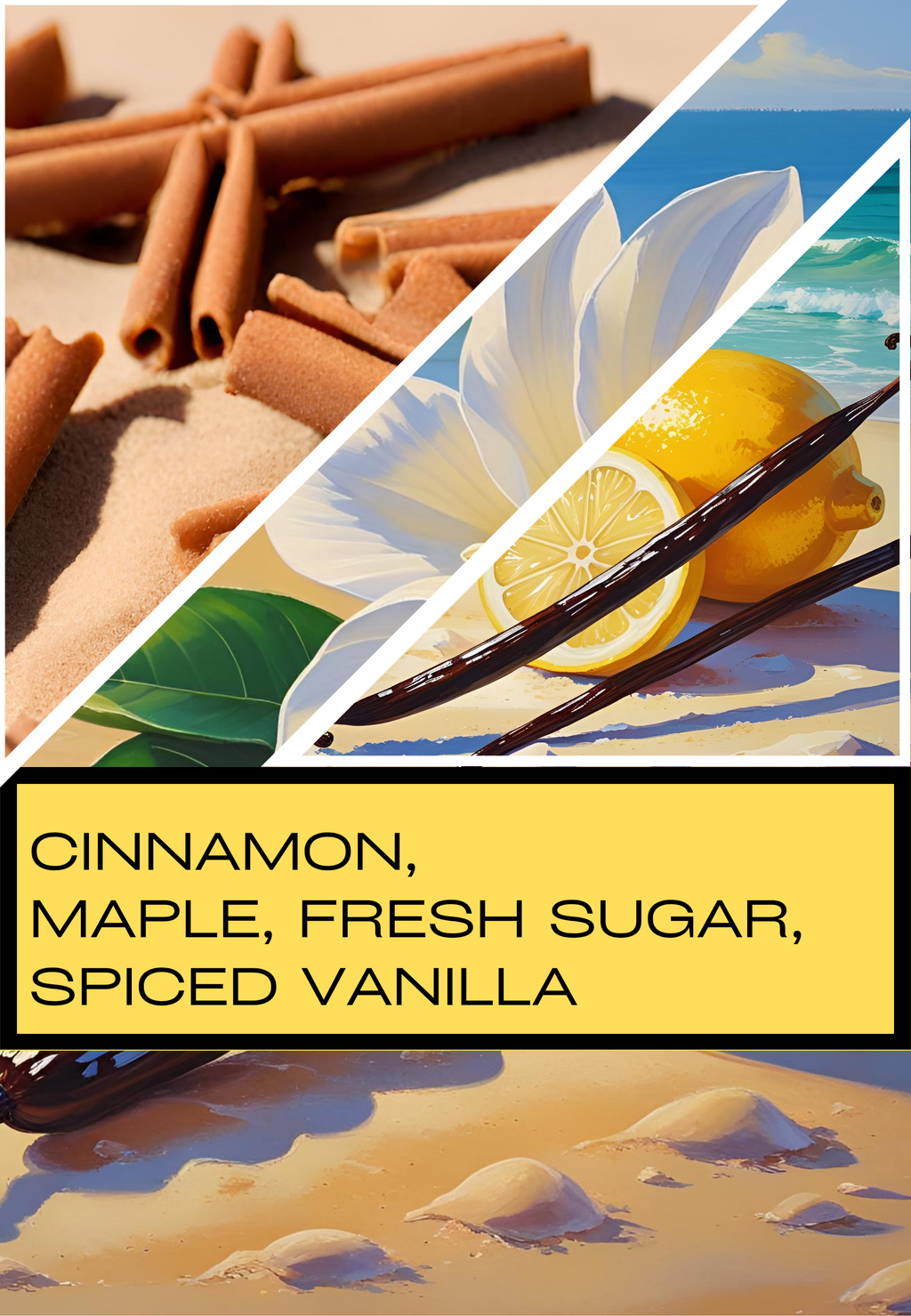 Cinnamon Sandbar - Foaming Hand Soap - Limited Edition Holiday Scent