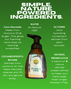 Florida Pine - Foaming Hand Soap- Natural Homemade Recipe With Essential Oils
