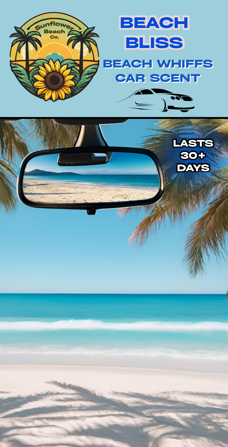 Beach Bliss - Beach Whiffs™ - Car Air Freshener