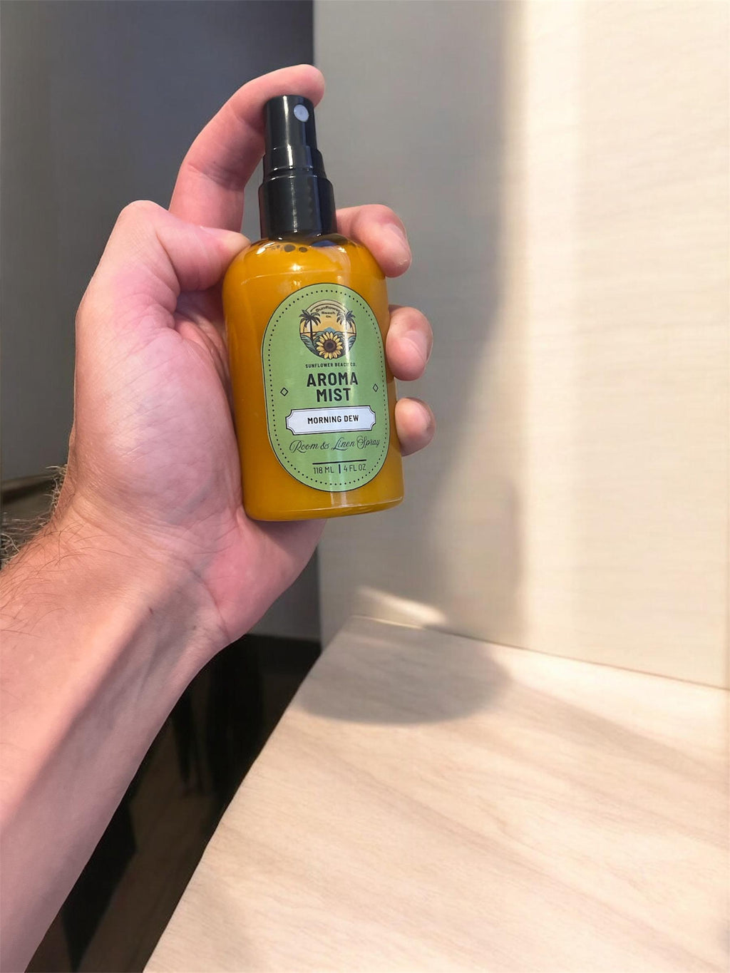 Morning Dew Aroma Mist™ Room & Linen Spray