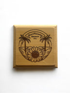 Bamboo Soap Saver Box l Handmade Soap Dish l Bathroom Accessories