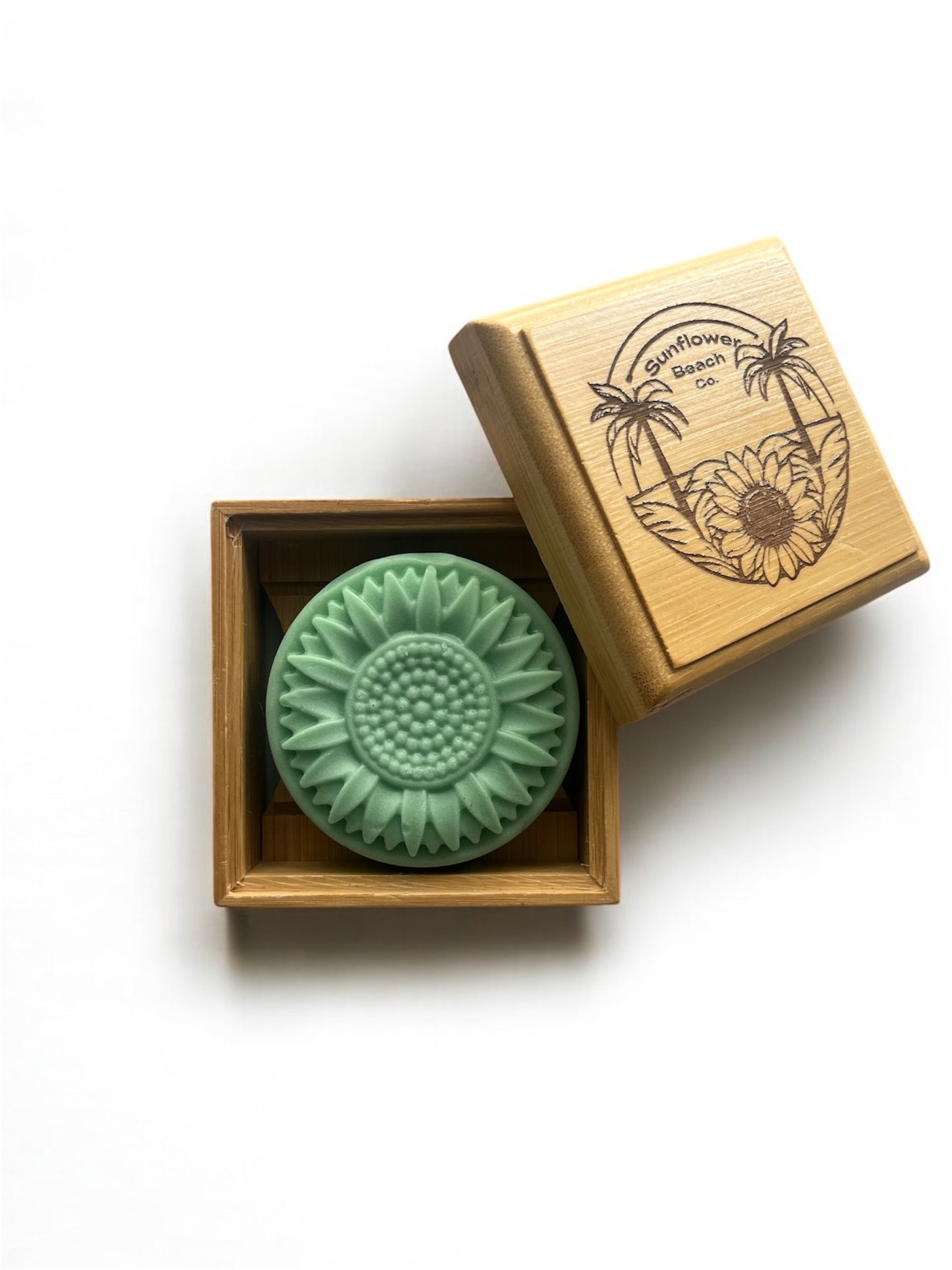Bamboo Soap Saver Box l Handmade Soap Dish l Bathroom Accessories