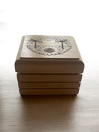 Bamboo Soap Saver Box l Handmade Soap Dish l Bathroom Accessories