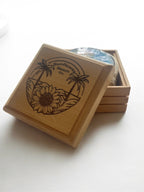 Bamboo Soap Saver Box l Handmade Soap Dish l Bathroom Accessories