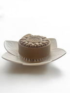 Beach Flower Silicone Soap Dish - Soap Saver, Extends Life of Soap