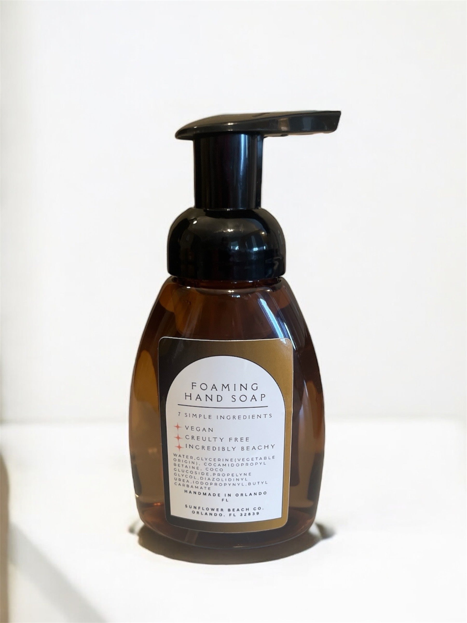 Beach Bliss - Foaming Hand Soap - All Natural Bathroom Soap With Essential Oils