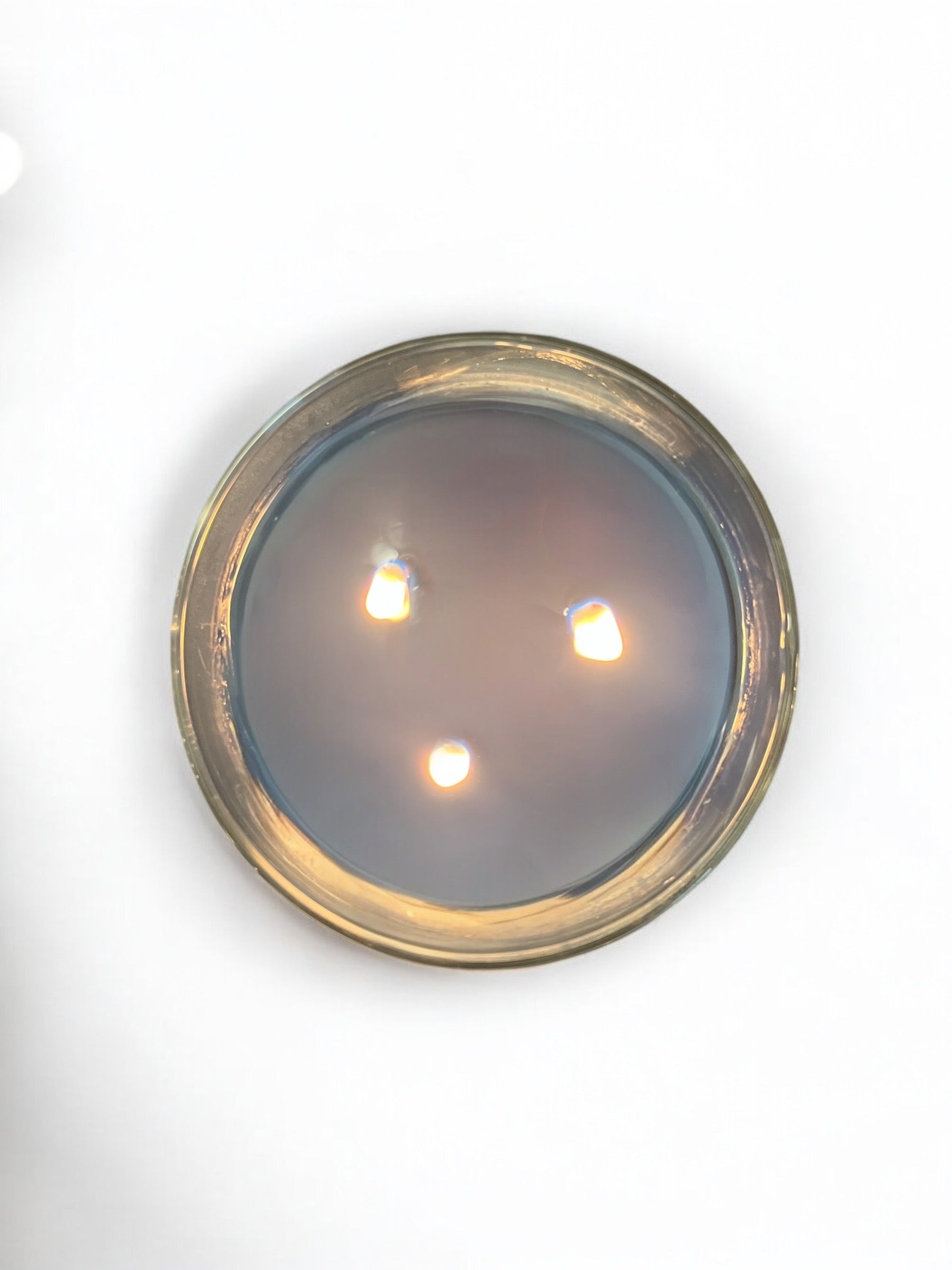 Air Kissed Cotton 3 Wick Candle - Handmade Beach Candle