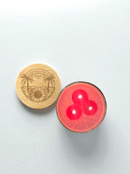 Umbrella Weather 3 Wick Candle - Fresh, Sunscreen Scented Candle , Handmade Candle