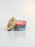 Umbrella Weather 3 Wick Candle - Fresh, Sunscreen Scented Candle , Handmade Candle